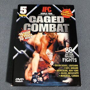 IFC World Tour Caged Combat DVD 88 Fights on 5 DVDs